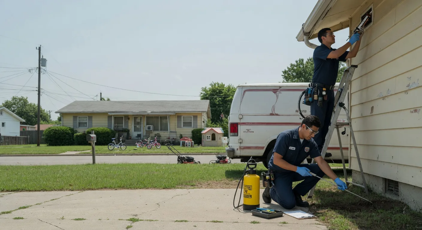 Termite Treatment in Shabbona, IL near me